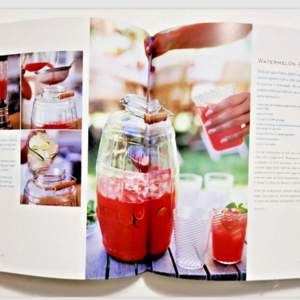 William-Sonoma Entertaining: Inspired Menus for Cooking w/Family & Friends NEW
